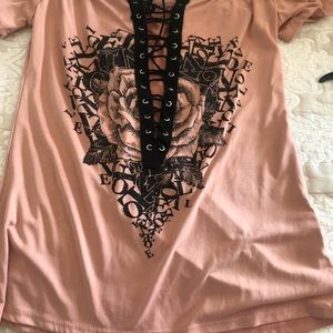 Off the shoulder top